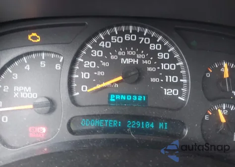 2004 Chevrolet Silverado 2500 Ls из США, поврежденный, VIN 1GCGK23U94F106324